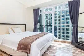 Sewa Apartemen Puri Orchard 1 Kamar / 1BR Full Furnished Siap Huni!