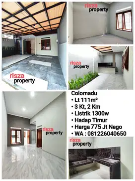 Jual Rumah Siap Pakai Area Colomadu Dekat Lor In, Ramada Hotel