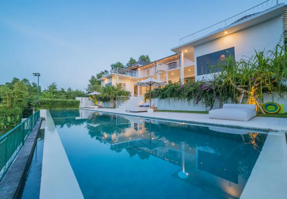 Villa LUXURY UNBLOCK VIEW di Ungasan