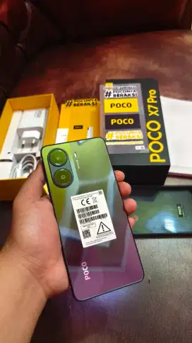 poco x7 pro black like new