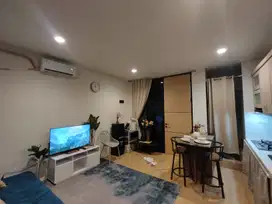 DISEWAKAN RUMAH TYPE 3 KAMAR SUDAH FULL FURNIS LOKASI LIPPO CIKARANG