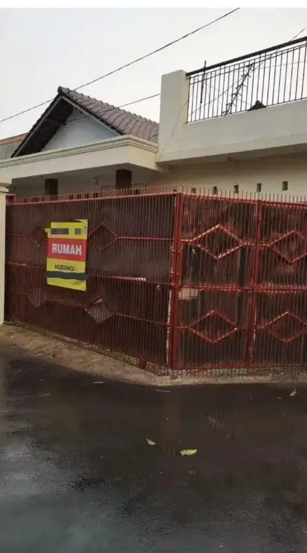 Rumah Condet Parkir Luas