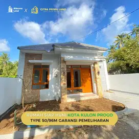 Dijual Rumah Baru SHM Panjatan Dekat Puskesmas Panjatan Kulon Progo