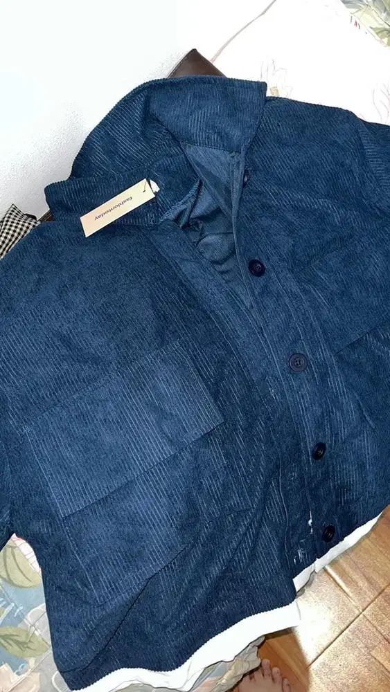 Jaket corduroy fashion today