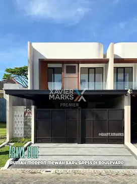 Rumah Baru Premium di araya Golf Boulevard Malang