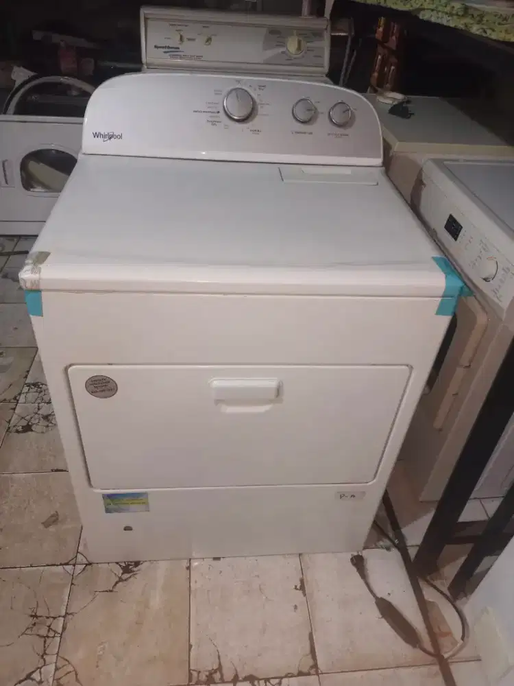 Mesin Pengering Dryer Whirpoll 15 kg