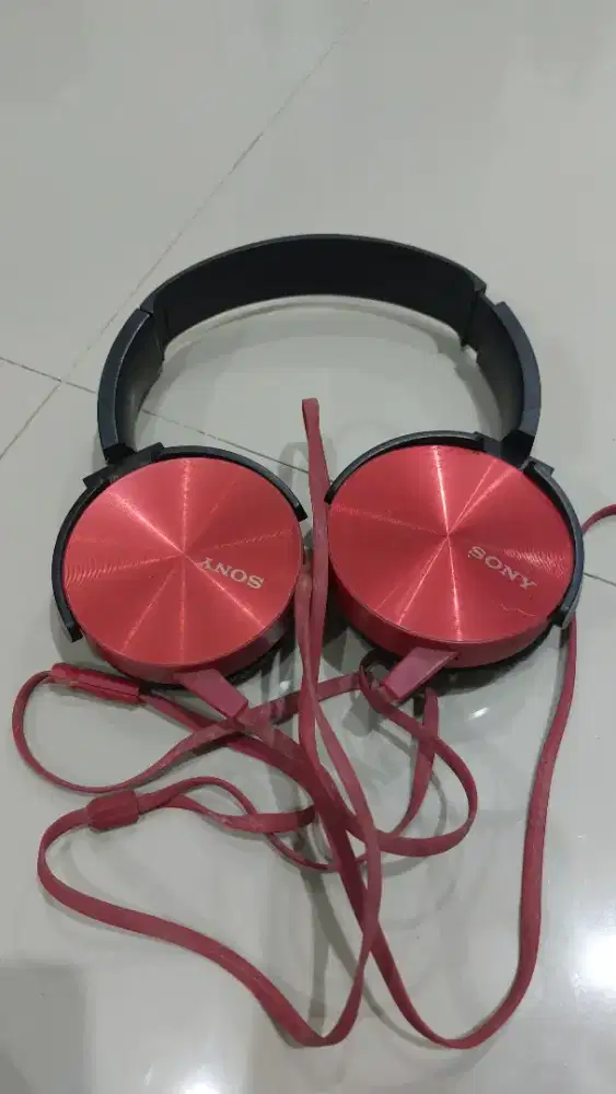 Headset sony MBR-XB45