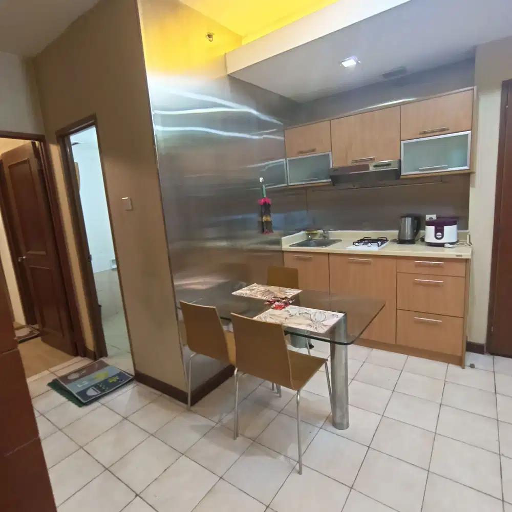 Apartemen Mediterania Gajah Mada Tipe 3 BR dan 2 K Mandi Ada Wifi