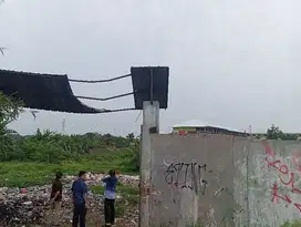 Dijual tanah jl raya rajeg 130 ha cocok perumahan  lahan bersih