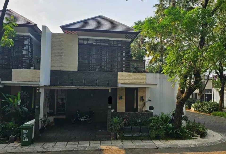 Rumah Modern 2 Lantai di The Wiladatika Residence Jakarta Timur