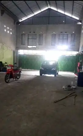 disewakan gudang murah di klaten 60 juta per thn