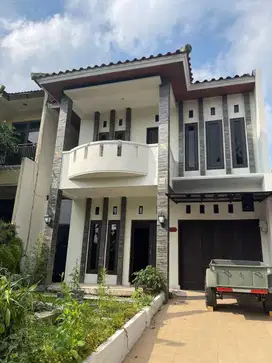 rumah villa area sersan bajuri lembang siap huni harga nego