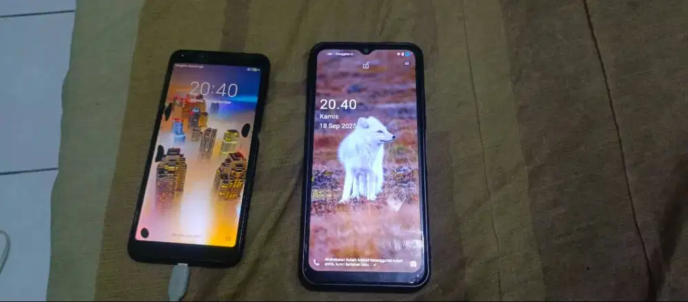 Hual aja ni ada 2hp xiomi 6A dan vivo y12s