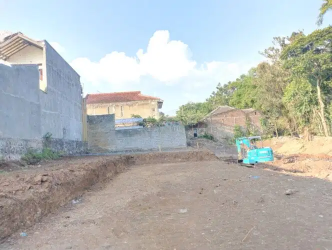 Kavling Cimahi Lebar Muka 7 M Pinggir Jalan Aspal