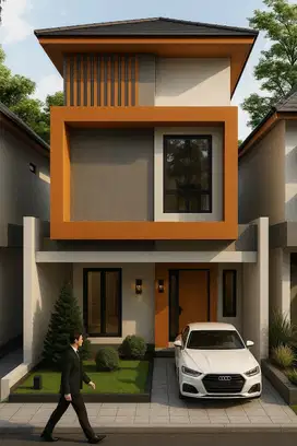Wujudkan rumah 2 lantai Impian di Radmila Residence cuma 700 Jutaan