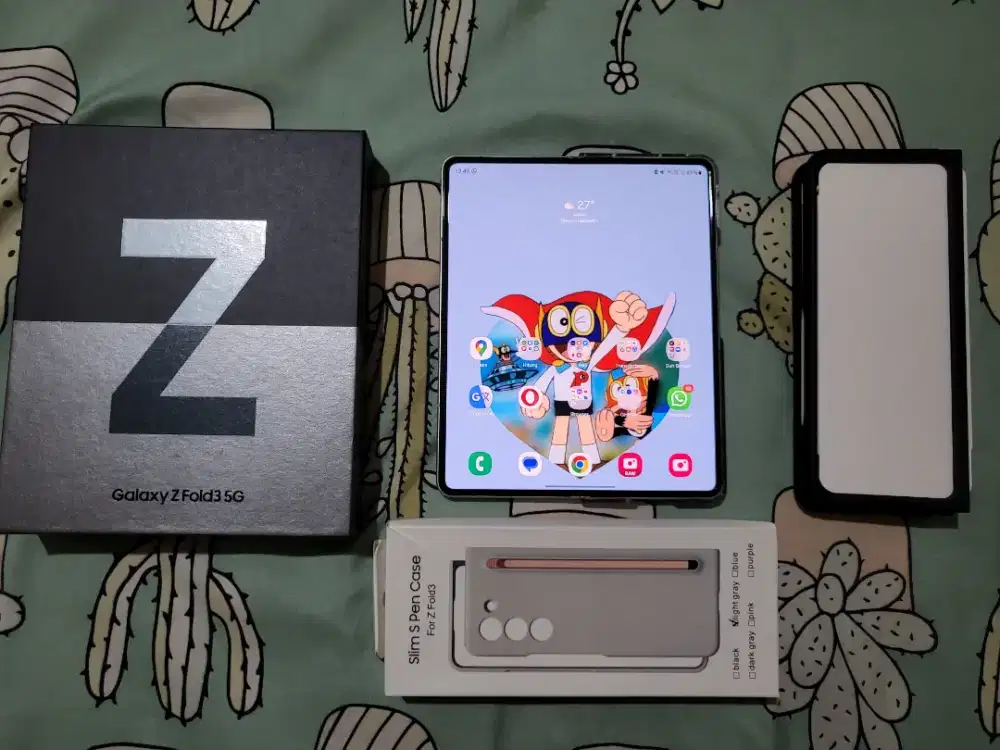 Samsung Galaxy Z Fold 3 - RAM 12/256GB