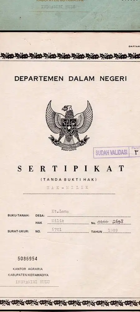 Dijual tanah tanpa perantara