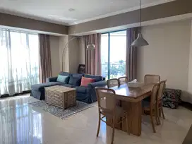 Apartemen Casablanca 2 kamar tidur Terawat