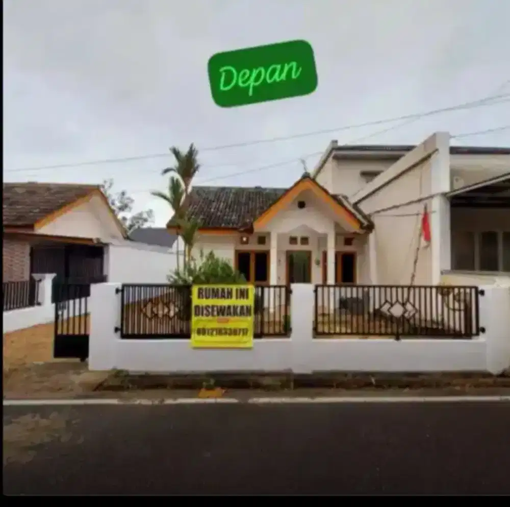 Rumah Kompleks Griya Bangka Pos Blok C3 Pangkalpinang, Babel