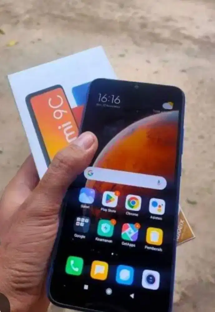 Xiaomi Redmi 9c 3/32 lkp normal