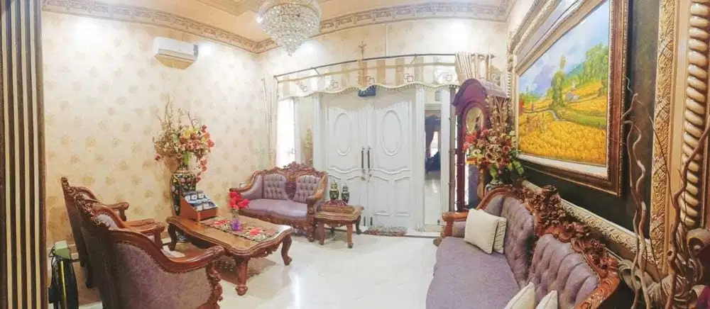 Dijual Rumah Mewah Gayung Sari Surabaya Turun Harga
