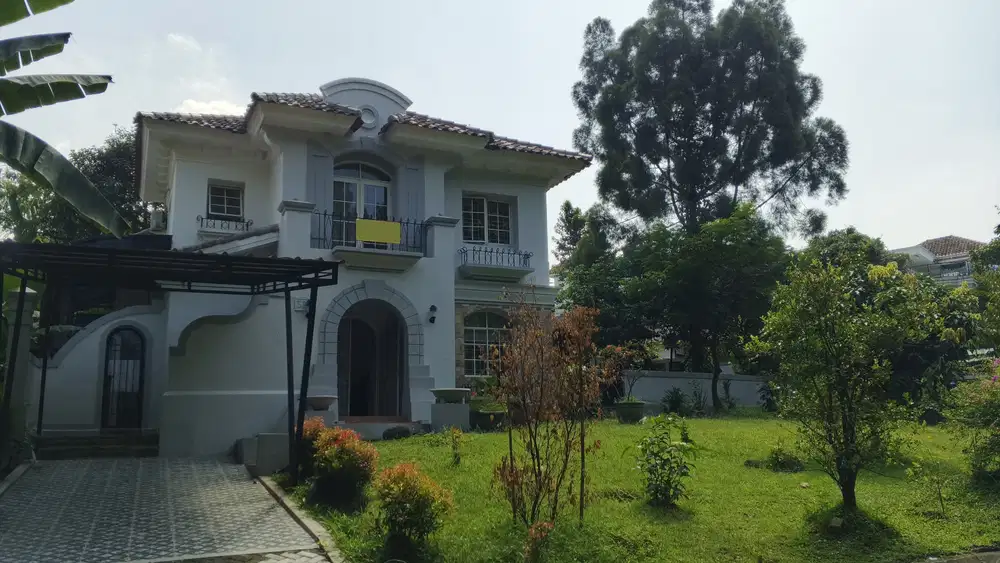 Dijual Rumah Hook siap huni depan Green Area Sentul Bogor