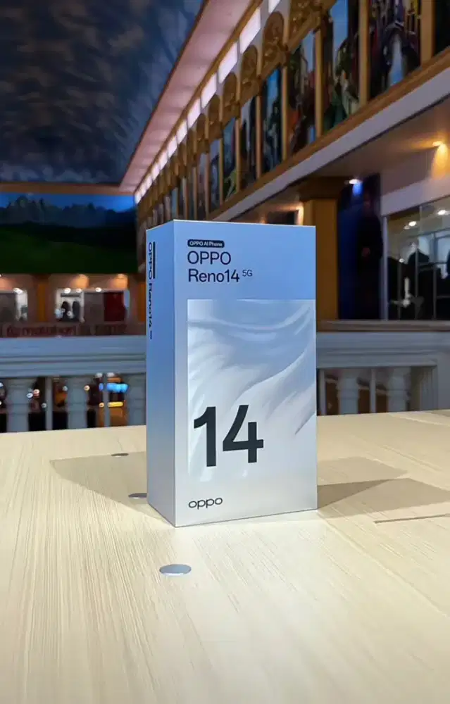HP OPPO RENO 14 5G 8/256 + GARANSI 100%