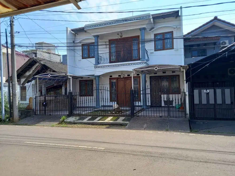 Jual rumah dalam perumahan di duren sawit Jakarta Timur