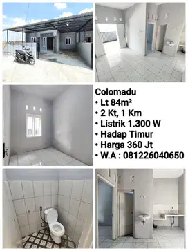 Jual Rumah Baru Area Alana Hotel Colomadu, Dekat Pintu Tol, Sumber