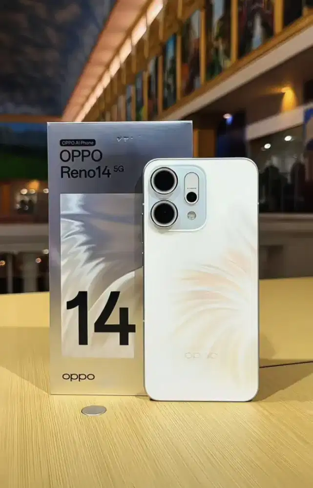 HP OPPO RENO 14 5G 8/256 + GARANSI 100%