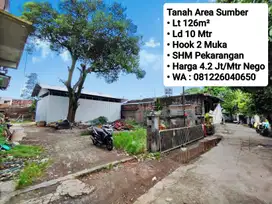 Jual Tanah Siap Bangun Area Sumber Solo, Dekat Manahan, Banyuanyar