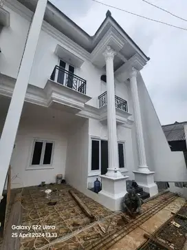 Rumah 2 lantai siap Huni Cibubur Ciracas Jakarta Timur