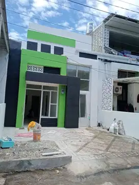 Rumah di komplek security nego di setiabudi dkat kampus USU ringroad