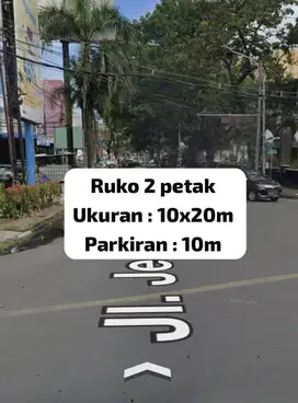 JL SUDIRMA - JL KARUNRUNG