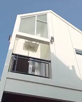 Termurah  Cluster rumah 2lantai Ciracas Jakarta. Akses mobil. angkot