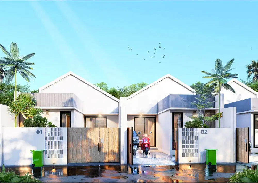 Dijual rumah nyaman di lokasi strategis dekat pusat kota Denpasar