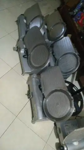 Alat pemotong daging slice, silincer meat GETRA 300ES, Murmer