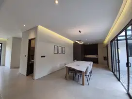 Desain Minimalis Modern, Rumah Cantik Diaraea Kota Baru Parahyangan