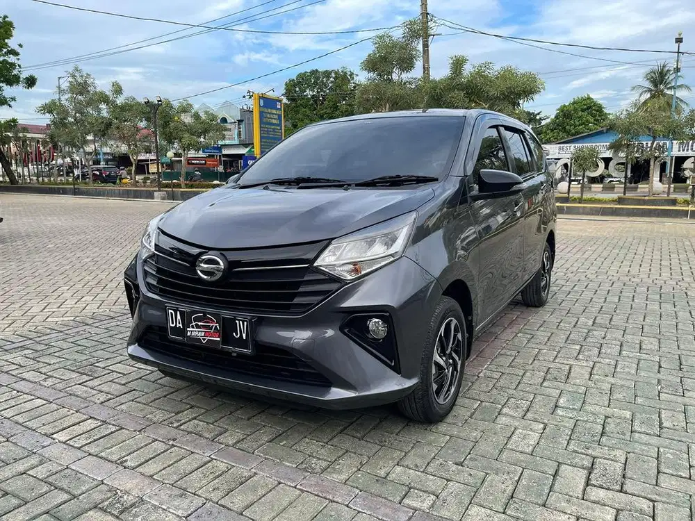 Daihatsu New Sigra 1.2 R Manual 2023