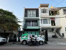 Dijual Ruko 3 Lantai di Jalan Abdullah Daeng Sirua