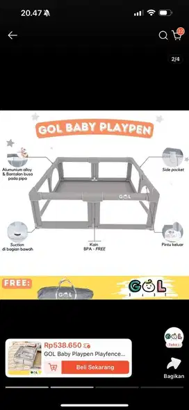 Baby Playpen Box Baby