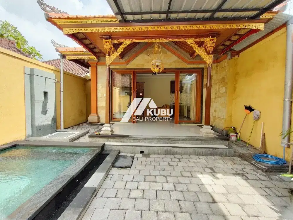 KBP0754 Villa With Modern Minimalist Design in Sanur