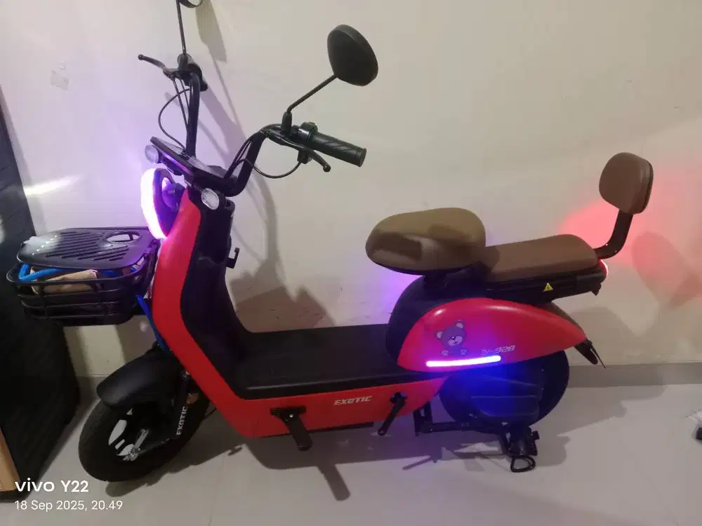 Sepeda Listrik Di jual (bekas)