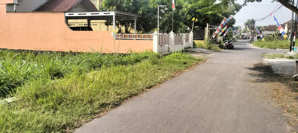 Disewakan Tanah 800m Utara Pamela 7 Purwomartani