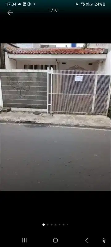 Rumah Pancoran Strategis