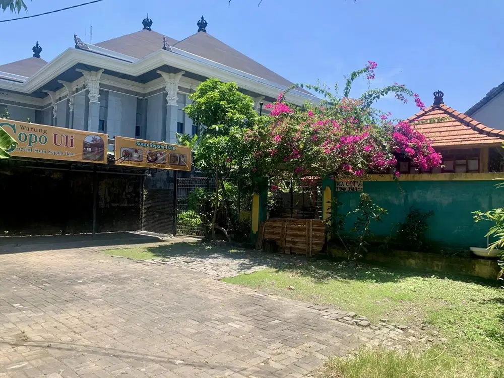 Tanah PREMIUM Jantung Kota Renon Denpasar