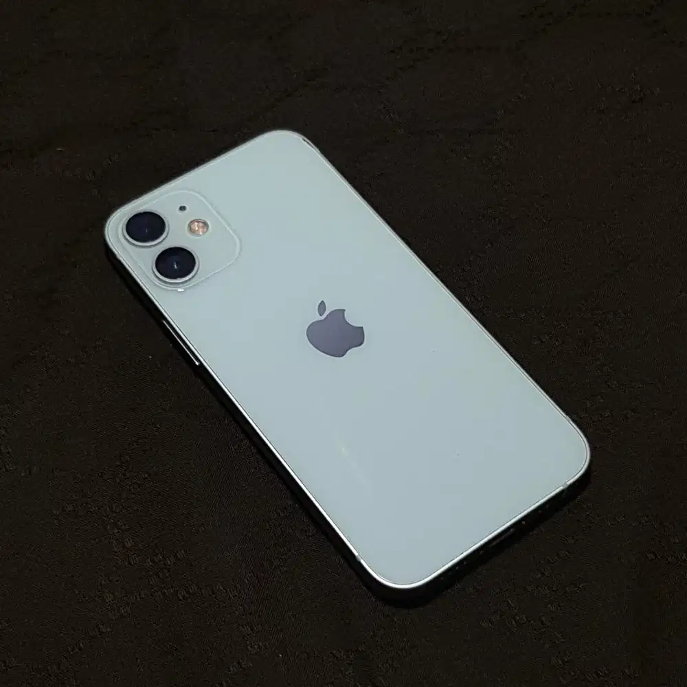 HARGA NETT! IPhone 12 Mini 64gb hijau inter LL/A