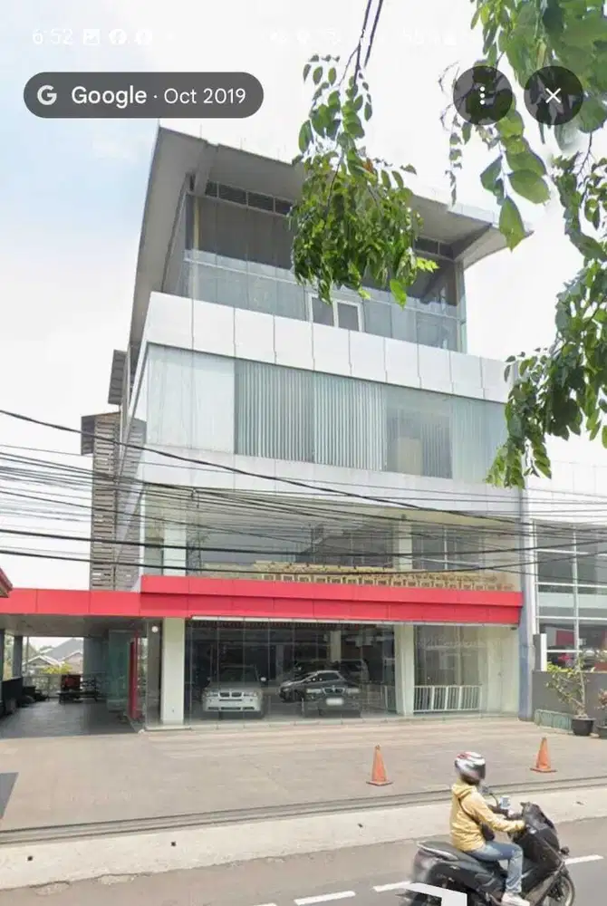 Gedung 4 lt Lux Raya Radio Dalam Kebayoran