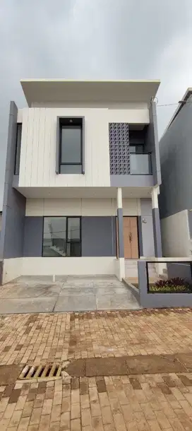 Rumah Baru Cluster SWR Ujung Berung dekat Cibiru Bandung Timur Murah