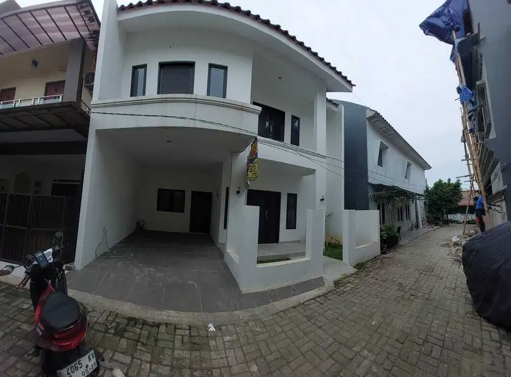 Dijual Rumah Jagakarsa Jakarta Selatan Strategis Bagus Nyaman